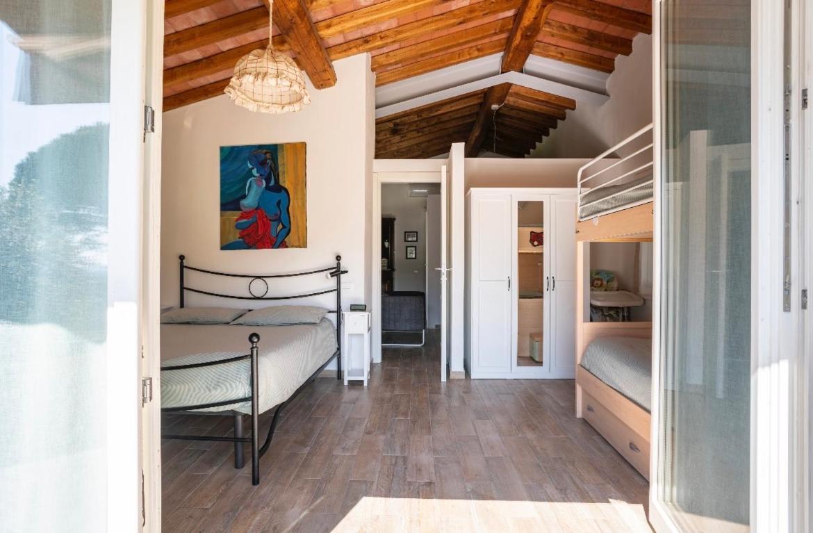 Cozy Tuscany Apartment With View Pescia Buitenkant foto