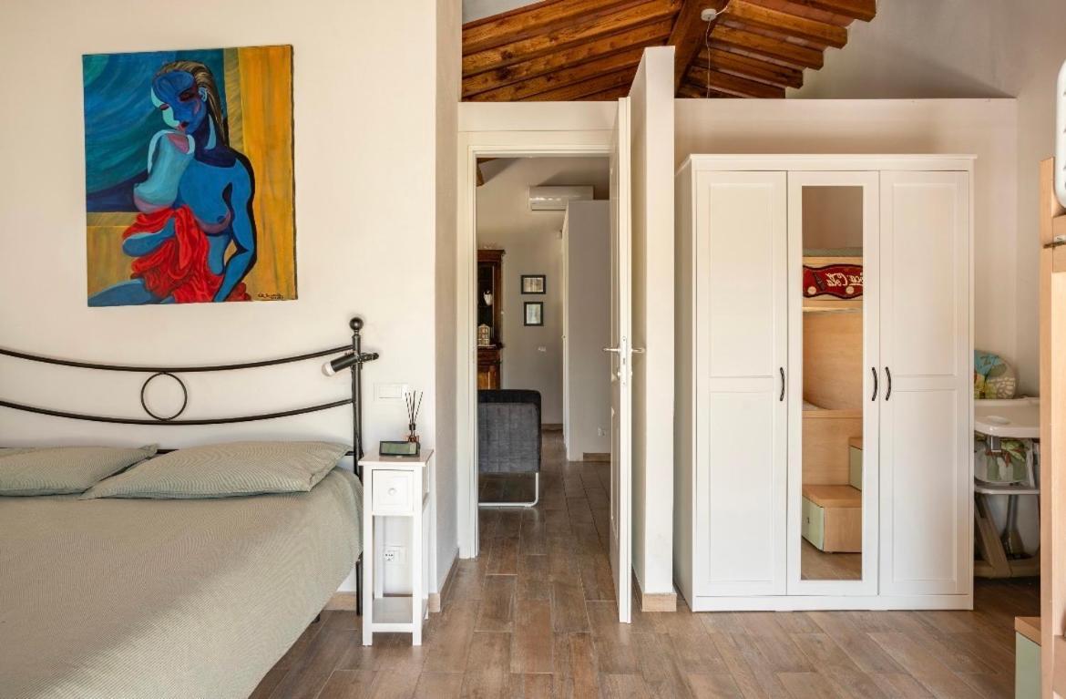 Cozy Tuscany Apartment With View Pescia Buitenkant foto
